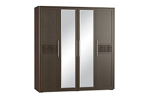 Шкаф для одежды 4Д , коллекции Токио, Венге, MEBEL SERVICE (Украина), фото 2