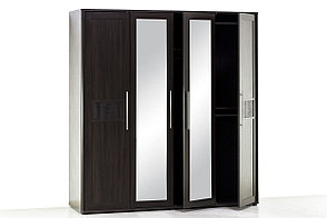 Шкаф для одежды 4Д , коллекции Токио, Венге, MEBEL SERVICE (Украина), фото 3