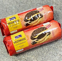 Печенье в молочном шоколаде Weizenkekse Delicia 300гр