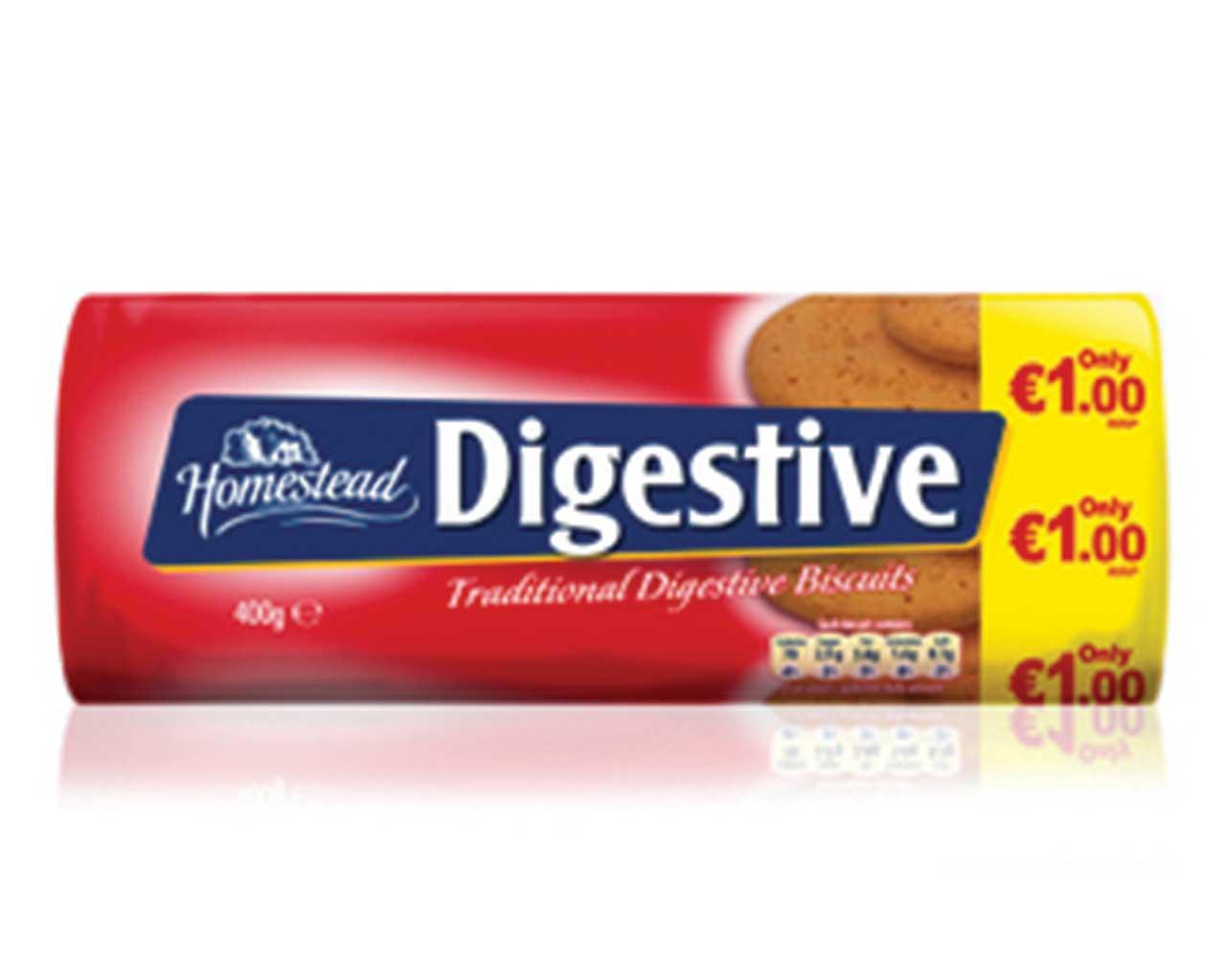 Печенье Digestive Homestead 400гр