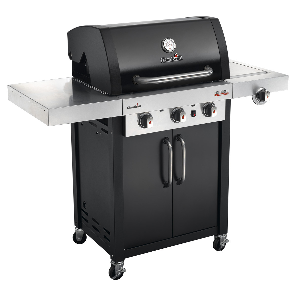 Газовый гриль Char-Broil Professional 3B,S - фото 4 - id-p83012741