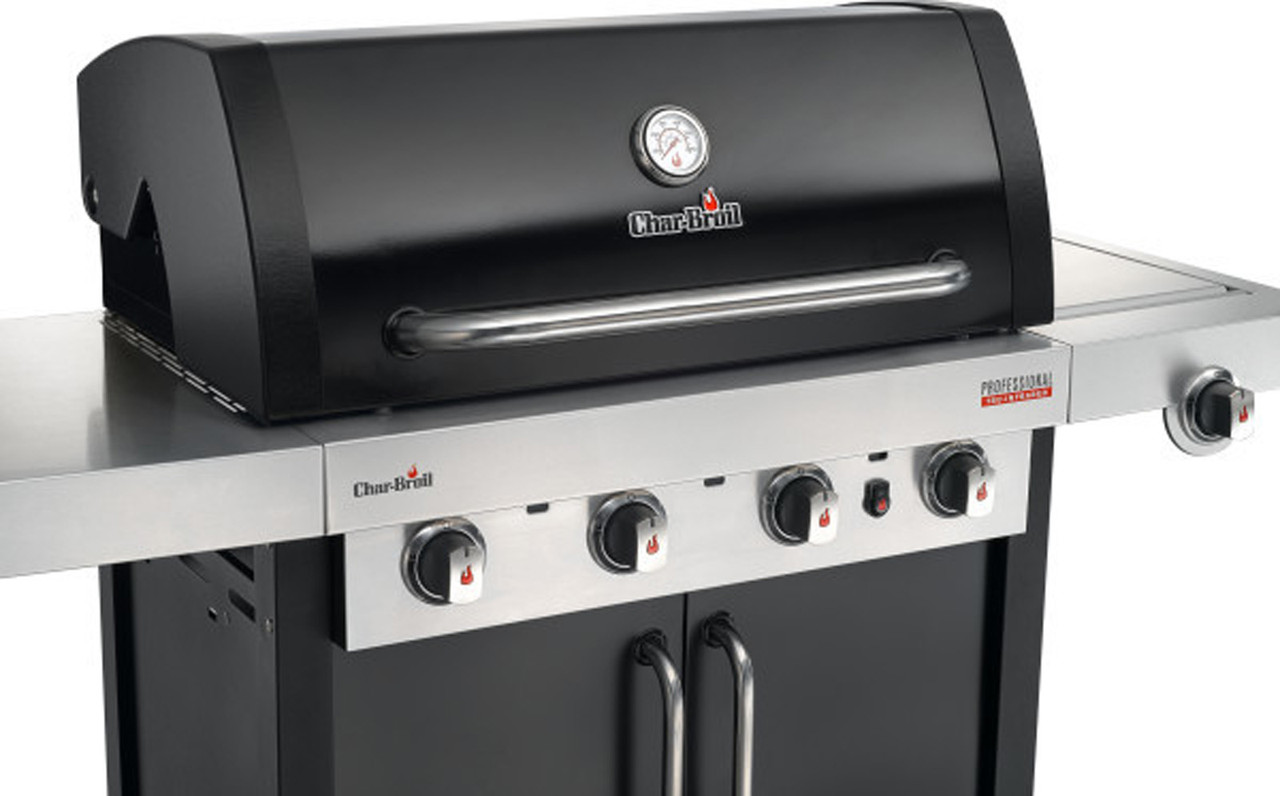 Газовый гриль Char-Broil Professional 4S,B - фото 2 - id-p83012914