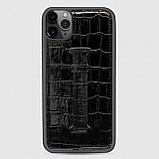 Чехол для телефона iPhone 11 Pro Finger-holder Black, фото 6