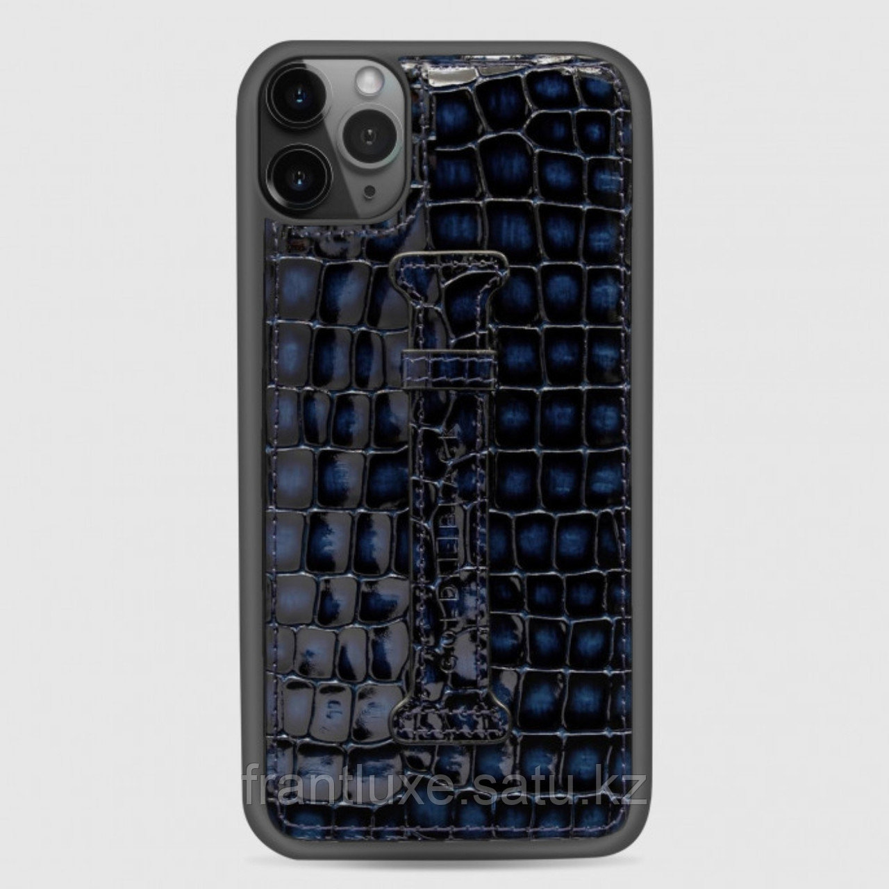 Чехол для телефона iPhone 11 Pro Finger-holder Blue