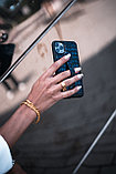 Чехол для телефона iPhone 11 Pro Finger-holder Blue, фото 7
