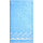 Полотенце махровое «Brilliance» 50х90 см, цвет голубой, 400 гр/м2, фото 2