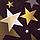 Полотенце пляжное Этель «Золотые звёзды», d 150см, фото 3