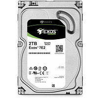 Жесткий диск HDD Seagate Exos 7E8 512E/4KN (ST2000NM001A, 2TB, 3.5")