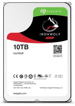 Жесткий диск для NAS систем HDD Seagate IronWolf (ST10000VN0008, 10Tb, 3.5")