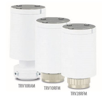 Сымсыз электромеханикалық жетектер TRV10RFM / TRV28RFM / TRV10RAM