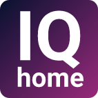 логотип мобильного приложение Iq home от Polaris