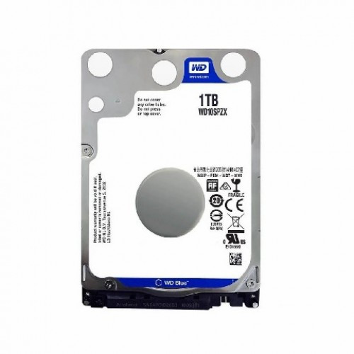 Жесткий диск для ноутбука c высокой производительностью 1Tb WD Black 64Mb 2,5" SATA6Gb/s 7200rpm 7,5