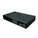 UTEPO UTP3-GSW0802S-MTP150 Коммутатор PoE, 8-портовый гигабитный управляемый с 2 слотами