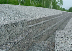 Коробчатые конструкции/ Коробчатые габионы/ Габионы