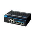 UTEPO UTP7204GE-PD Коммутатор 4-портовый промышленный гигабитный PoE (питание от HPoE 60 Вт) - фото 1 - id-p83021449