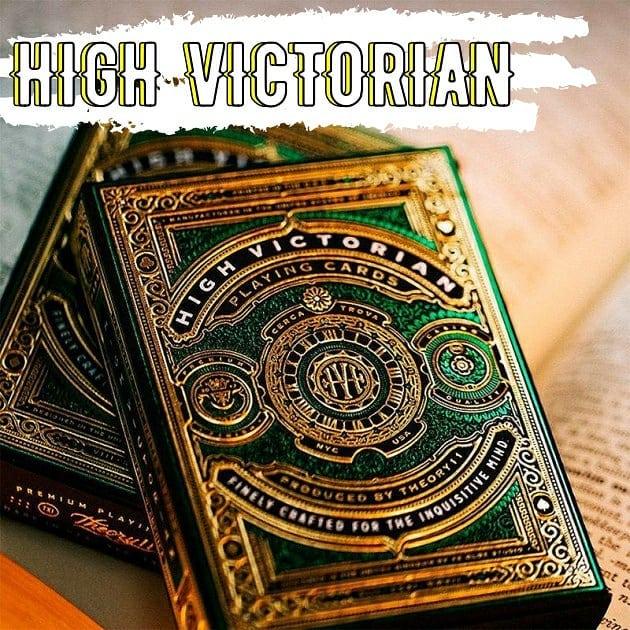 Карты High Victorian Theory11