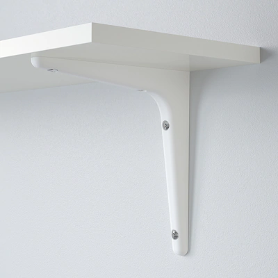Консоль СИББГУЛЬТ белый 18x18 см ИКЕА, IKEA, фото 2