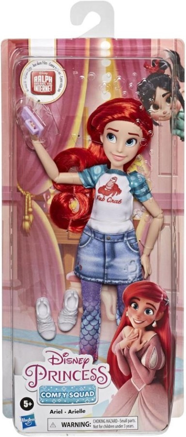 Кукла Disney Princess Hasbro Комфи Ариэль, E9160