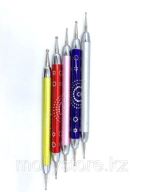 Ручка для дизайна ногтей (Дотс)