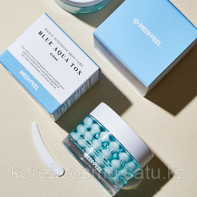 Крем для лица с интенсивным увлажнением Medi-Peel Blue Aqua Tox Cream, 50мл
