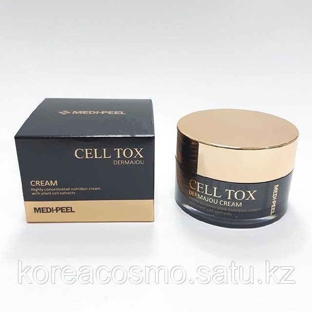 Омолаживающий крем со стволовыми клетками MEDI-PEEL Cell Tox Dermajou Cream, 50гр.