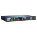 HiLook NS-0318P-130 Неуправляемый коммутатор PoE с 16 портами Fast Ethernet