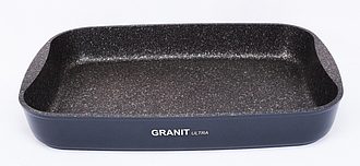 Противень 40 x 29,5 x 5 см, «Granit Ultra» (Кукмара, Россия)