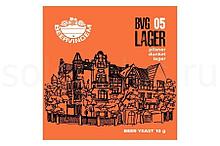 Дрожжи Beervingem для светлого пива "Lager BVG-05", 10 г