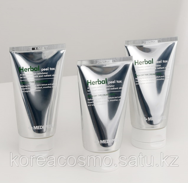 Очищающая Пилинг-Маска С Эффектом Детокса MEDI-PEEL Herbal Peel Tox Wash Off Type Cream Mask 120g.