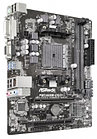 Материнская плата ASRock FM2A68M-DG3+ Socket FM2+ 95Вт / FM2 100Вт, 2xDDR3 (1066-2400+ OC), 4xSATA3,