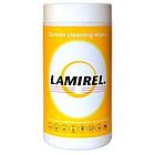 Чистящие салфетки Lamirel для экранов всех типов в тубе, 100 шт.