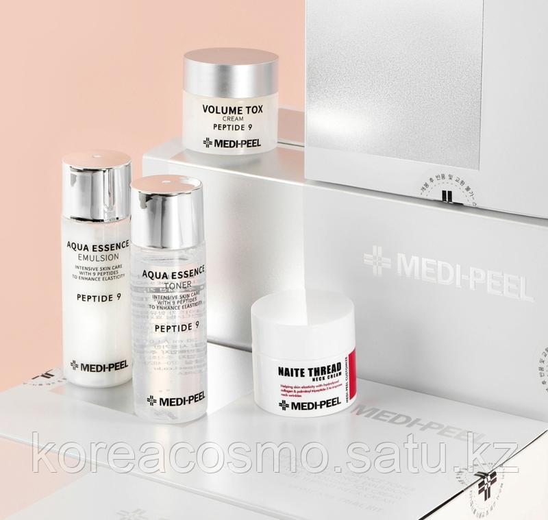 Medi-Peel Набор миниатюр антивозрастных средств с пептидами для лица и шеи Peptide Skincare Trial Kit