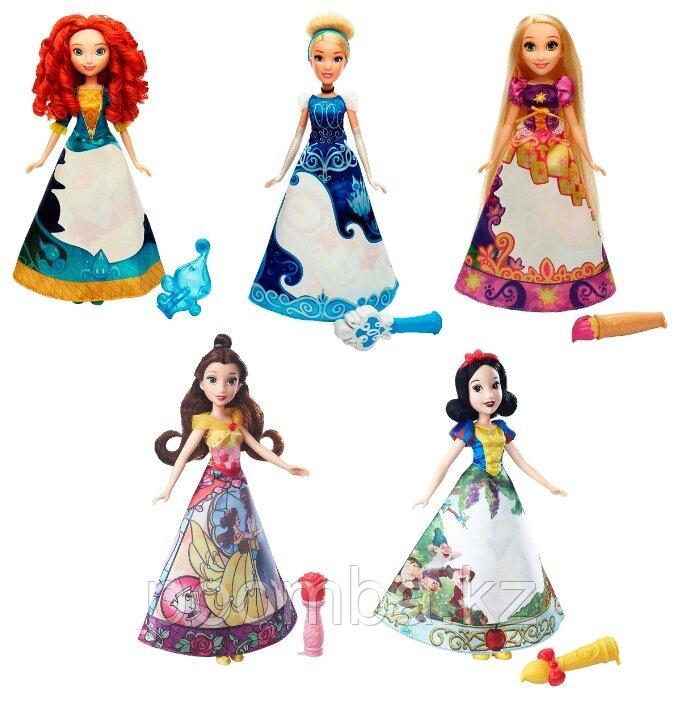 Кукла Disney Princess "Принцесса в юбке", с проявляющимся принтом