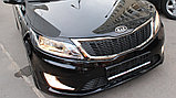 Реснички на фары на KIA Sportage/Киа Спортейж 2011-, фото 3