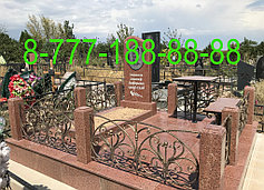 Оградки на кладбище 24