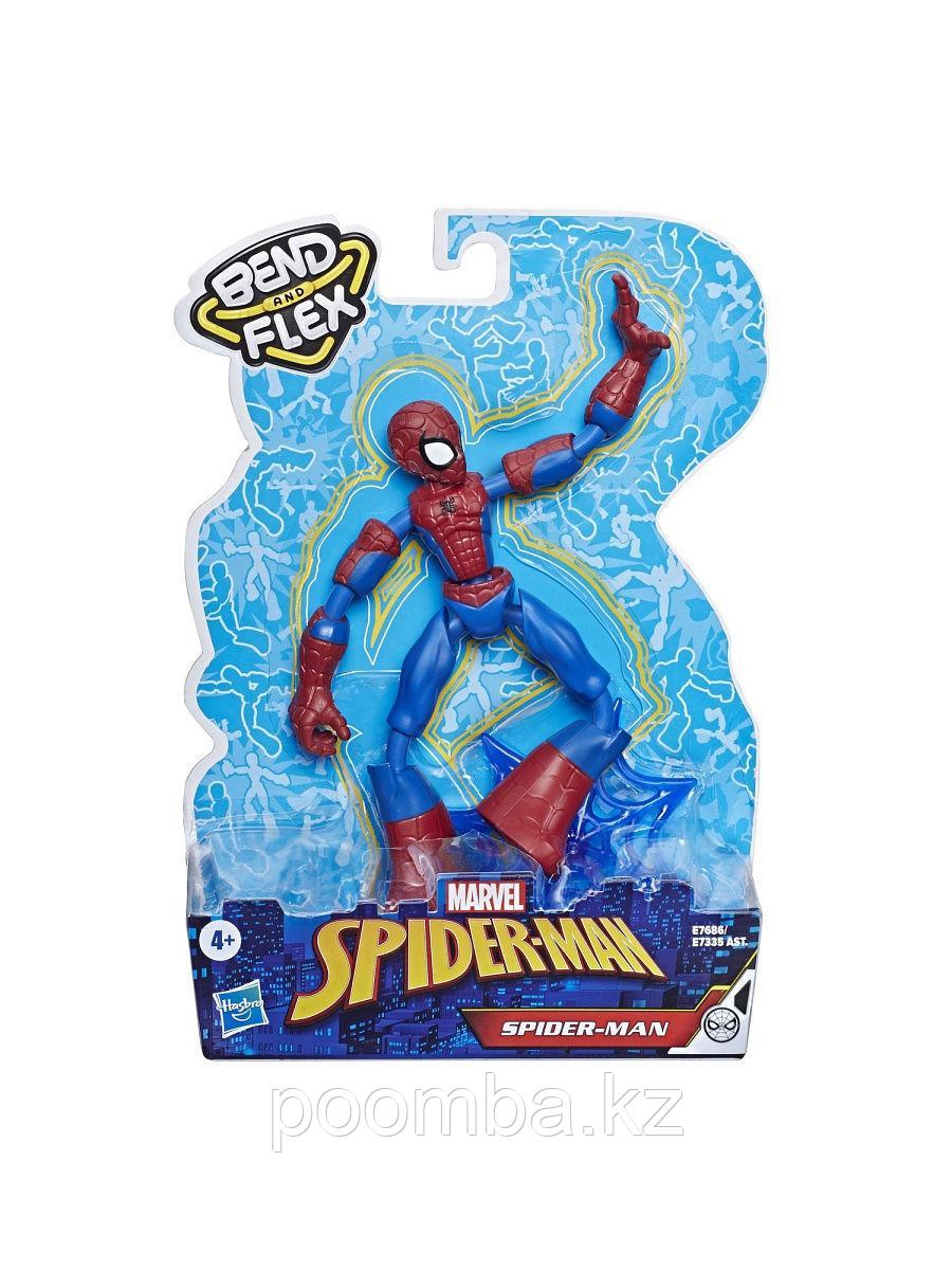 Spider-Man / Фигурка Человек-Паук 15см Бенди Человек-Паук SPIDER-MAN