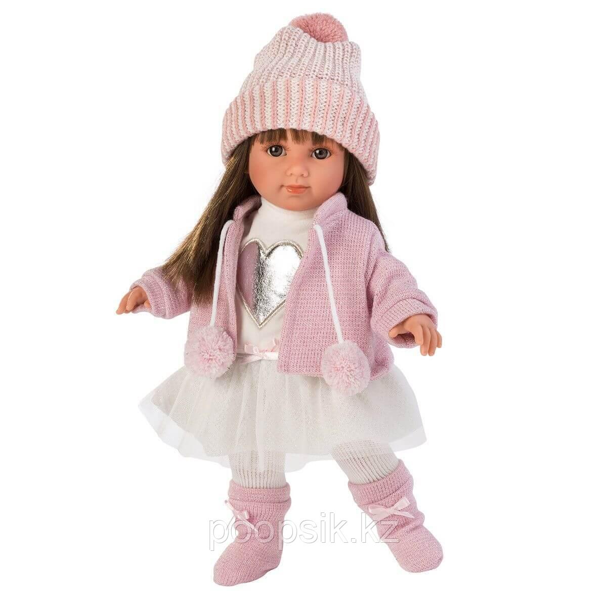 LLORENS: Кукла Сара шатенка - фото 1 - id-p83030521