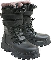 Ботинки зимние для охоты и рыбалки ХСН Лось (кожа/натур.мех), размер 43