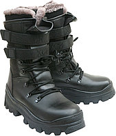 Ботинки зимние для охоты и рыбалки ХСН Лось облегченные (кожа/натур.мех), размер 46