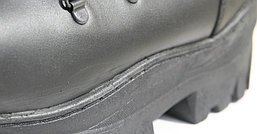 Ботинки зимние для охоты и рыбалки ХСН Лось облегченные (кожа/натур.мех), размер 45, фото 2