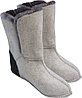 Ботинки зимние для охоты и рыбалки ХСН Лось облегченные (кожа/натур.мех), размер 42, фото 3