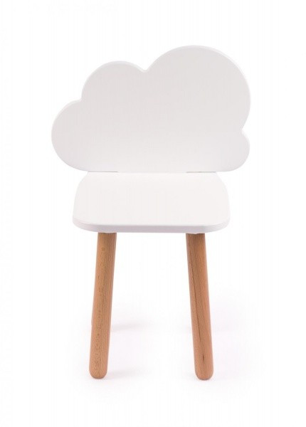 Стул детский Happy Baby "OBLAKO CHAIR" (белый )
