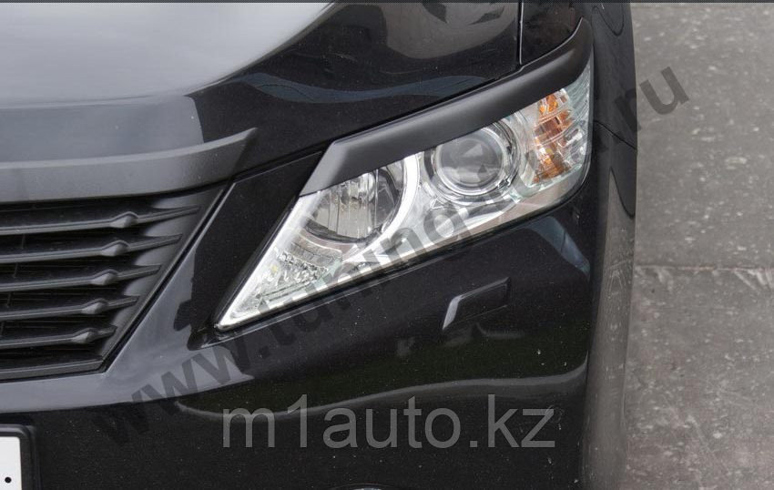 Реснички на фары на TOYOTA CAMRY/Тойота Камри 50