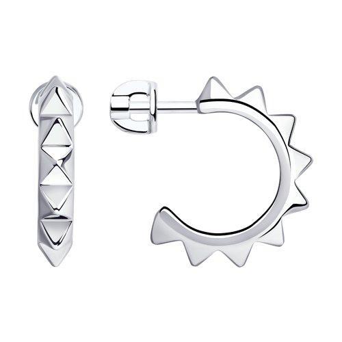 Серьги из серебра SOKOLOV 94023982