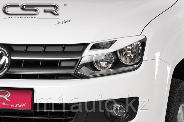 Реснички на фары на VOLKSWAGEN AMAROK/Фольксваген Амарок 2009-