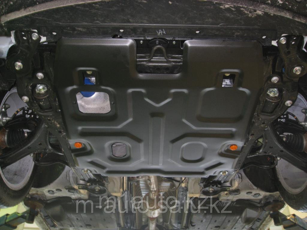 Защита картера двигателя на Infiniti FX 37-50/Инфинити FX 37-50 2009- - фото 2 - id-p8584266