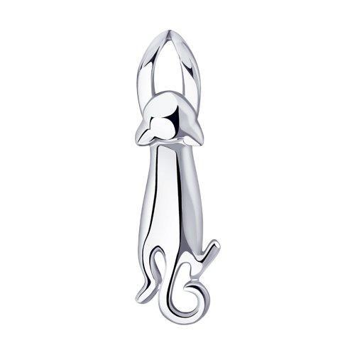 Подвеска из серебра SOKOLOV 94032528