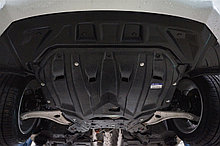 Защита картера двигателя КПП и Раздатки на Infiniti QX 56/Инфинити QX 56 2010-