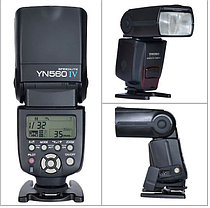 Вспышка YN-560 IV на Nikon и Canon + встроенный синхронизатор, фото 2