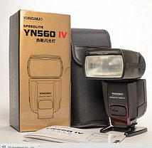 Вспышка YN-560 IV на Nikon и Canon + встроенный синхронизатор, фото 3